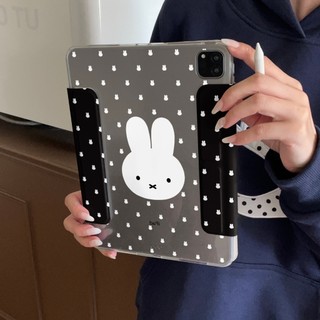 💫พร้อมส่ง💫เคสไอแพด Yพับตั้งได้ Miffy Gen12 Pro11 Air8 Air7 Air5 Gen9 10.2 Pro10.5 Mini7 เคสipad Air3