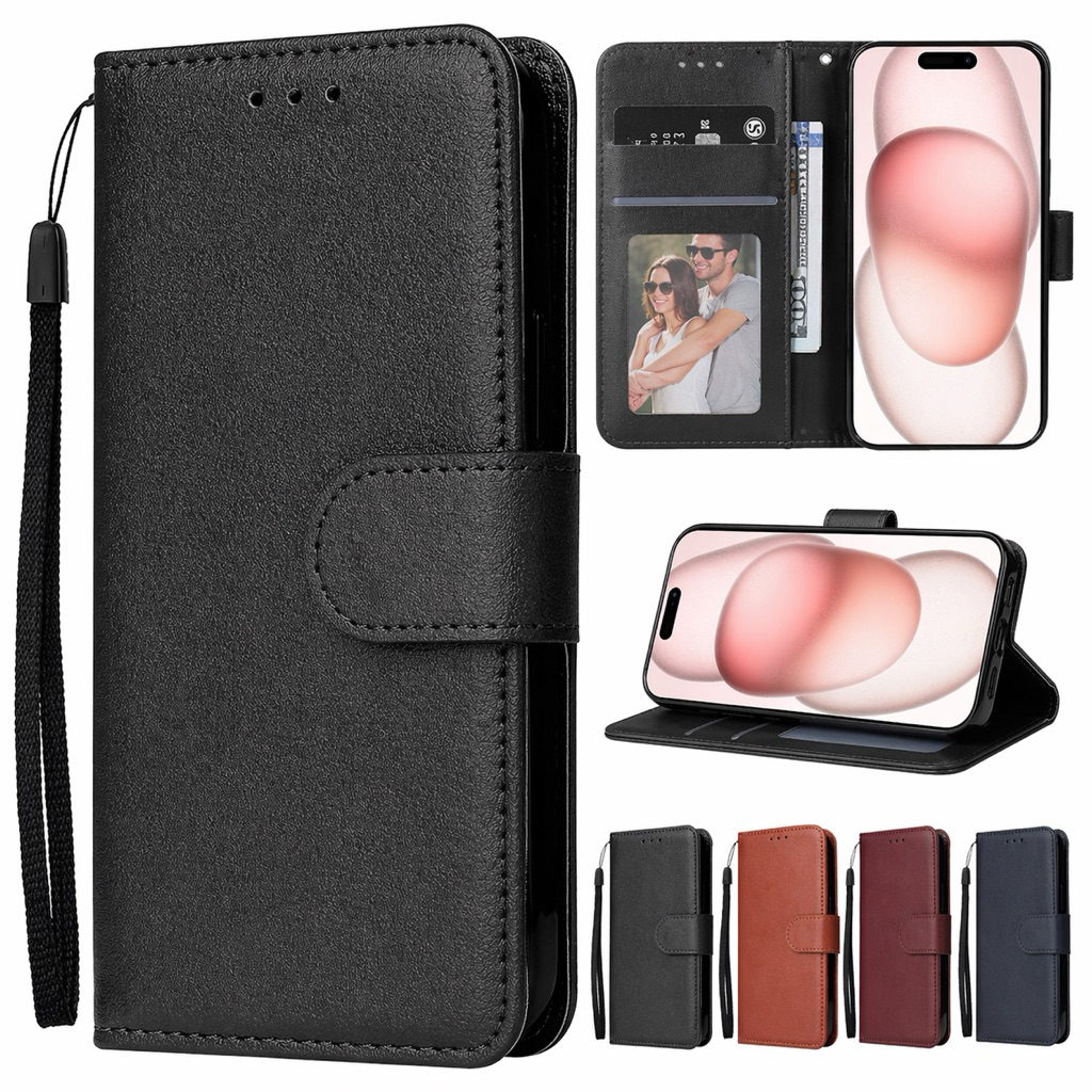 เคสฝาพับสำหรับ ไอโฟน iPhone 17e 17 pro max 17 pro air 17 16e 16 pro max plus pro 16 15 14/13 /12