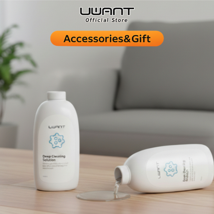 Uwant Universal Accessories Deep Cleansing Liquid 500ml | น้ำยาทำความสะอาดแบบขวด