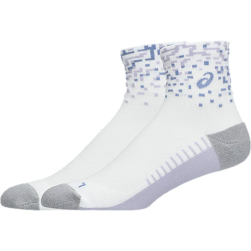 ASICS : 3013B284.100 PERFORMANCE RUN SOCK QUARTER UNISEX ถุงเท้าชายหญิง