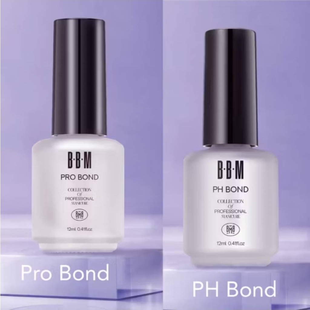 Prep หลายตัวเลือก PH Bond●Pro Bond BBM●PITCHA น้ำยาไล่ความชื้น+ไพรเมอร์ น้ำยาเตรียมเล็บ