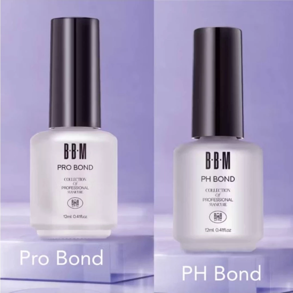Prep หลายตัวเลือก PH Bond●Pro Bond BBM●PITCHA น้ำยาไล่ความชื้น+ไพรเมอร์ น้ำยาเตรียมเล็บ