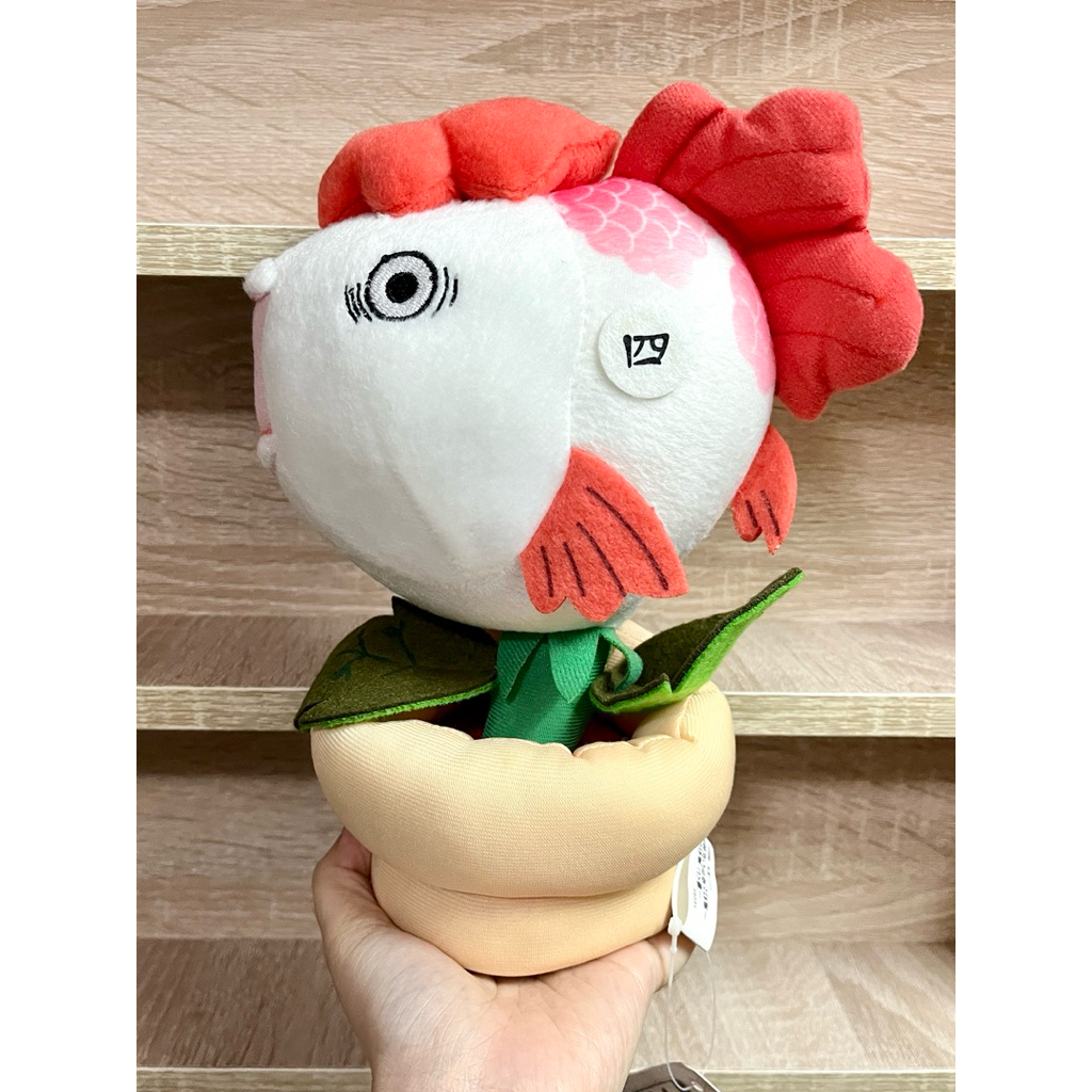 ตุ๊กตา ต้นปลาทอง Kingyo Kusa จากเรื่อง Hoozuki no Reitetsu (Banpresto)