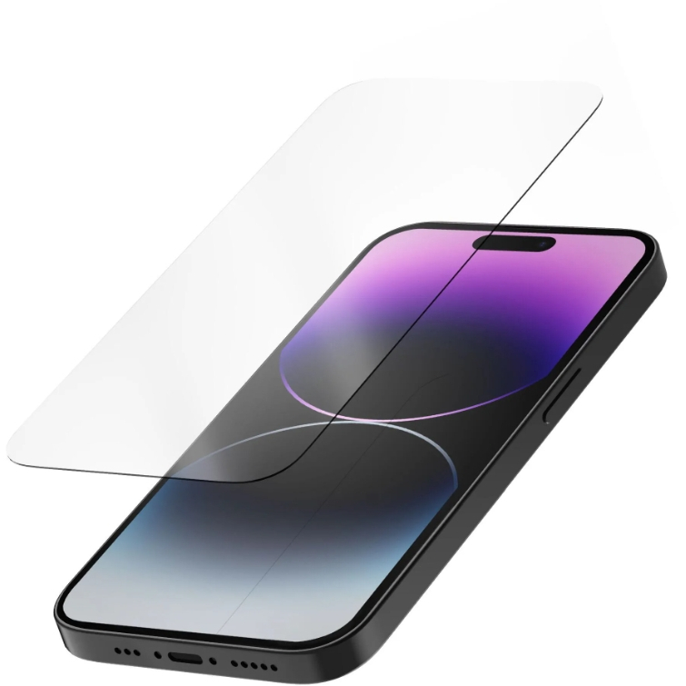 ป้องกันหน้าจอแก้วนิรภัยสี่ล็อคสำหรับ iPhone 14/15/16 Pro / Plus / Pro Max Series Screen Prot ราคา ถูกที่สุด ดีลบีเคเค แกลเลอรีภาพที่ 8