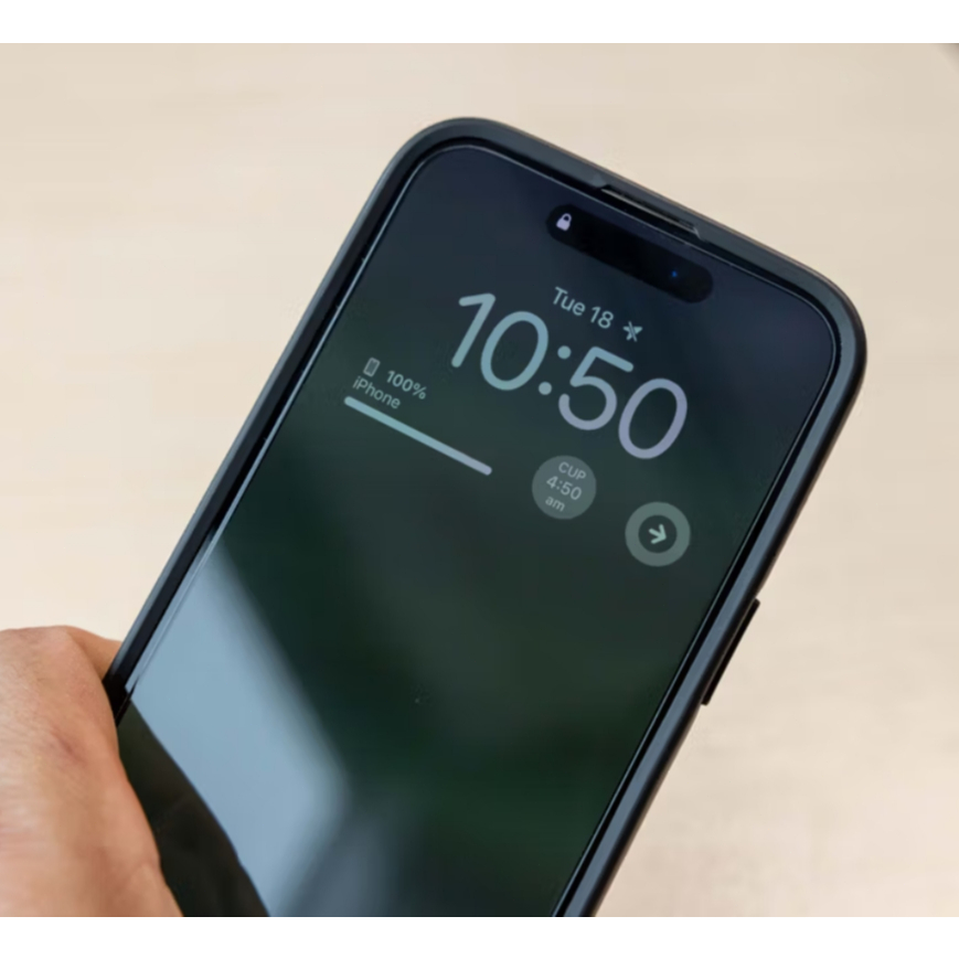 ป้องกันหน้าจอแก้วนิรภัยสี่ล็อคสำหรับ iPhone 14/15/16 Pro / Plus / Pro Max Series Screen Prot ราคา ถูกที่สุด ดีลบีเคเค แกลเลอรีภาพที่ 7