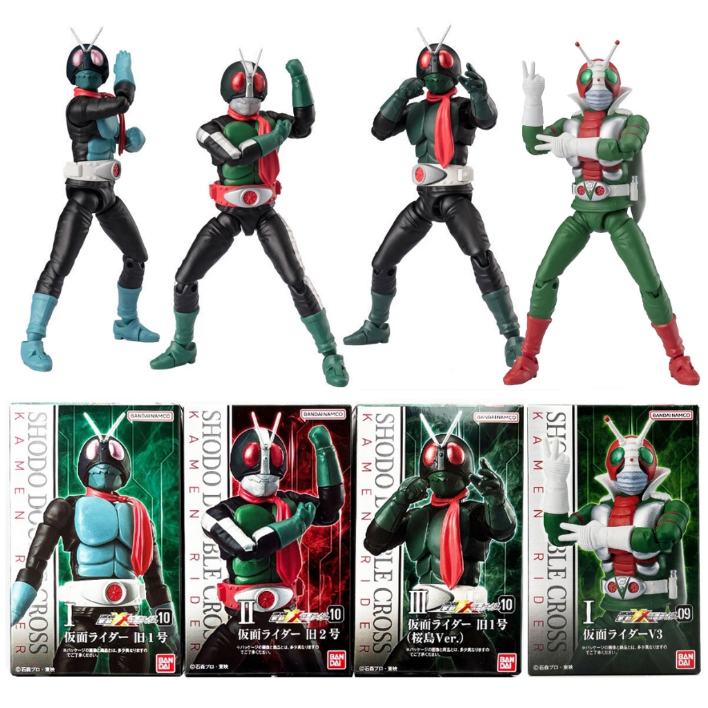 BANDAI : Shodo-XX Kamen Rider - งานแท้ มือ1 ไม่แกะ / งานแท้ UnBox แกะกล่อง ไม่แกะซีล