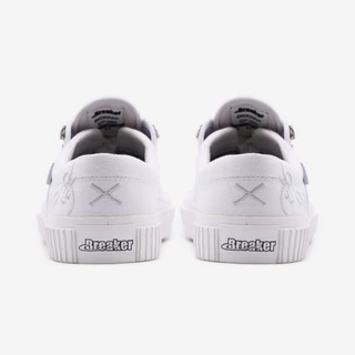 Breaker รองเท้านักเรียนรุ่น Breaker x OHANA Homeroom (#X2) สีขาว ไซซ์ 36 -47