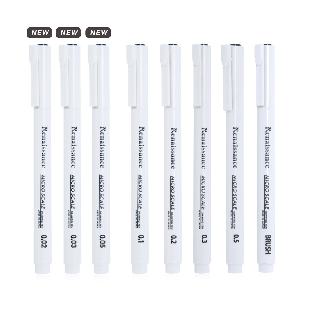Renaissance Microscale Drawing Pen I ปากกาไมโครสเกล