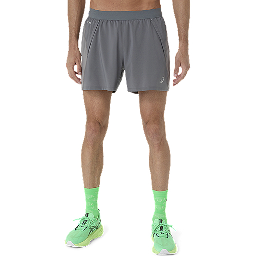 ASICS :  2011D247.020 ROAD 5IN SHORT MEN กางเกงขาสั้นผู้ชาย