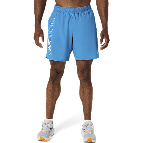 ASICS : 2011D455.400 ICON 7IN SHORT MEN กางเกงขาสั้นผู้ชาย