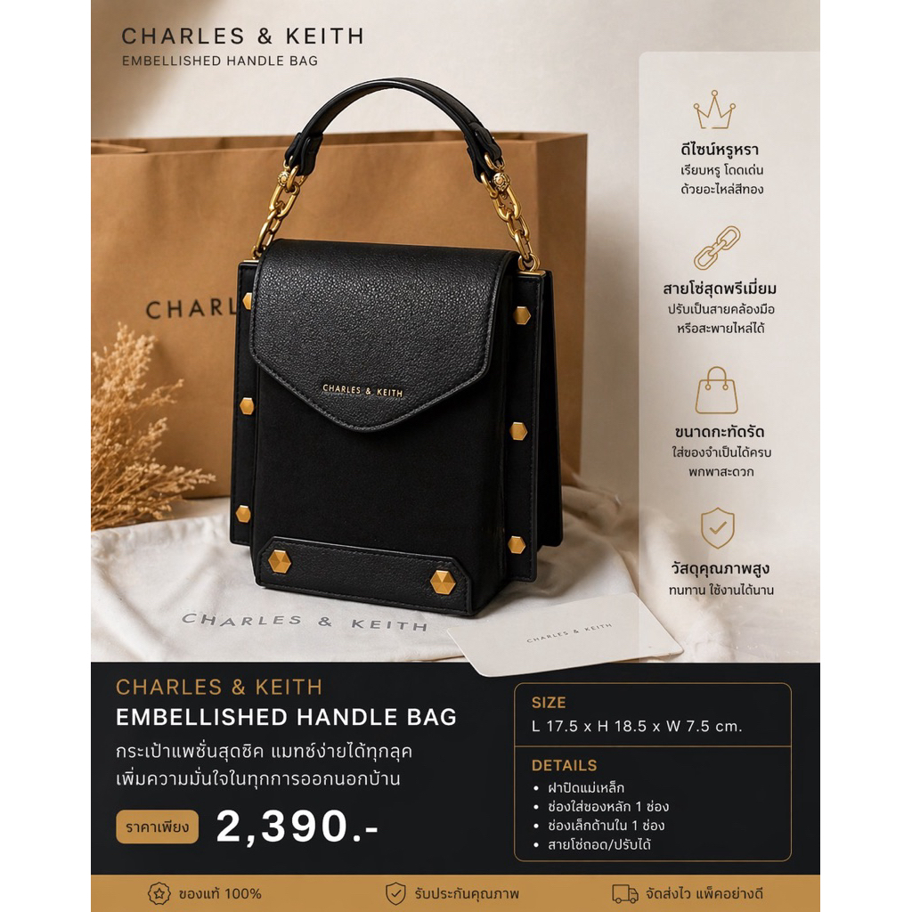 กระเป๋า charleskeith.