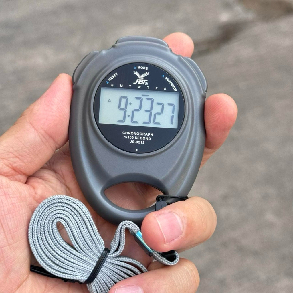 นาฬิกาจับเวลา สำหรับนักกีฬา ยี่ห้อ FBT ของแท้ STOPWATCH ของแท้ 100% รุ่น 3212(ออกใบกำภาษีได้)