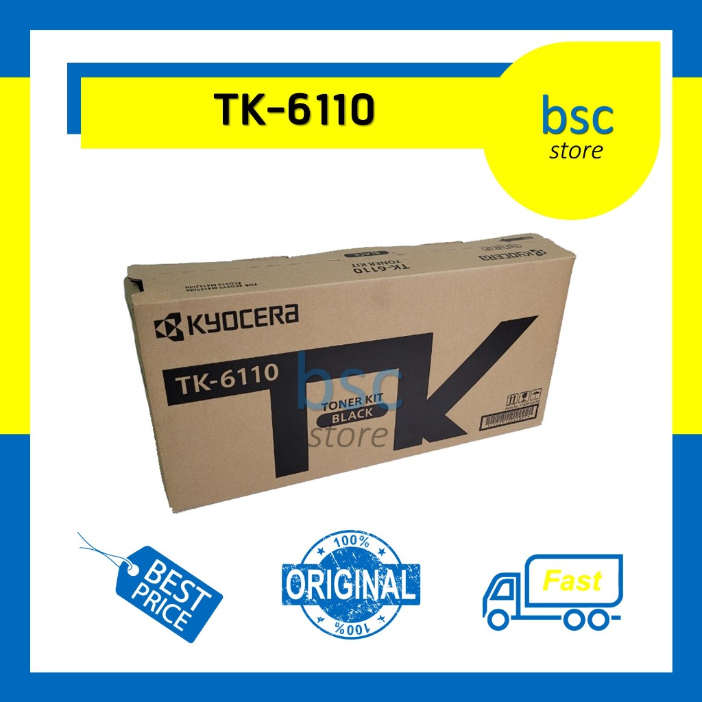 TK-6110 [แท้] ผงหมึกเครื่องถ่ายเอกสาร ใช้สำหรับ ECOSYS M4125idn,M4132idn