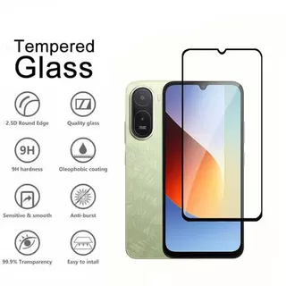 ฟิล์มกระจกนิรภัยเต็มจอ สำหรับ Xiaomi Redmi A7Pro /Poco C81Pro