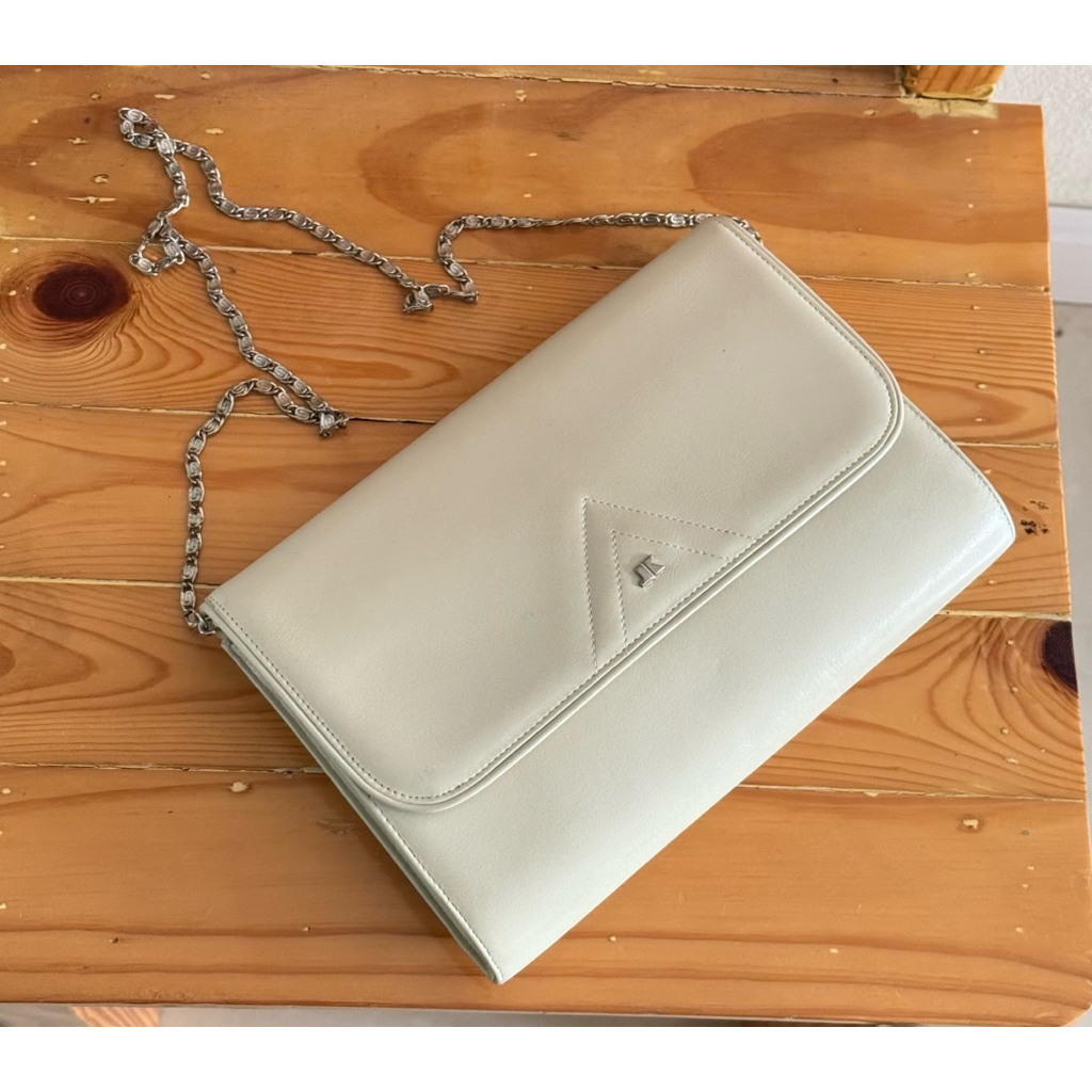 กระเป๋าJunkoKoshino(JK)สีOff-White