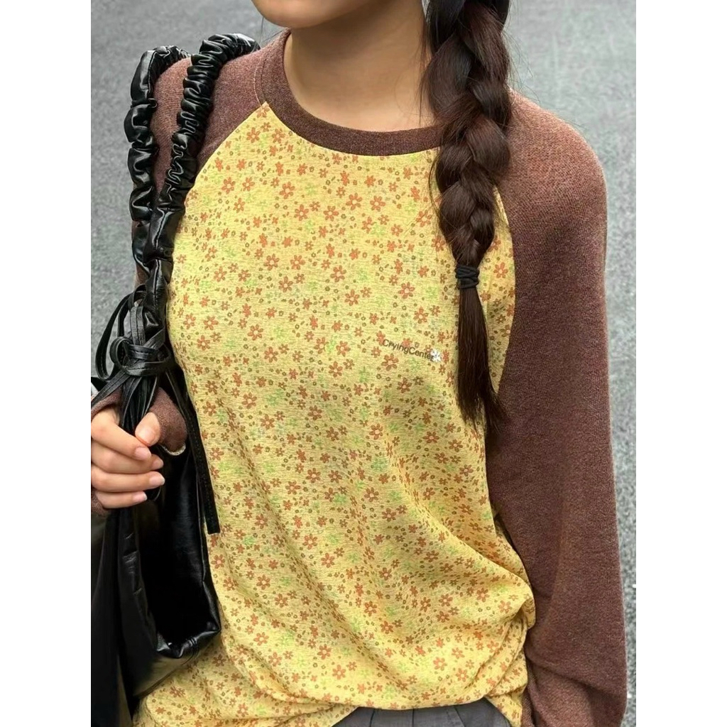 CryingCenter เสื้อยืดแขนยาวผ้าบางใส่สบาย Feeling Are... Long Sleeve T-Shirt 2026