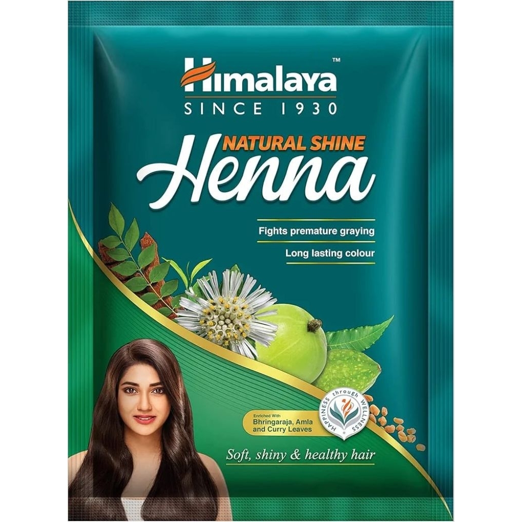 Himalaya Natural Shine Henna ❗ใหม่ หิมาลายา เฮนน่าย้อมผมธรรมชาติ
