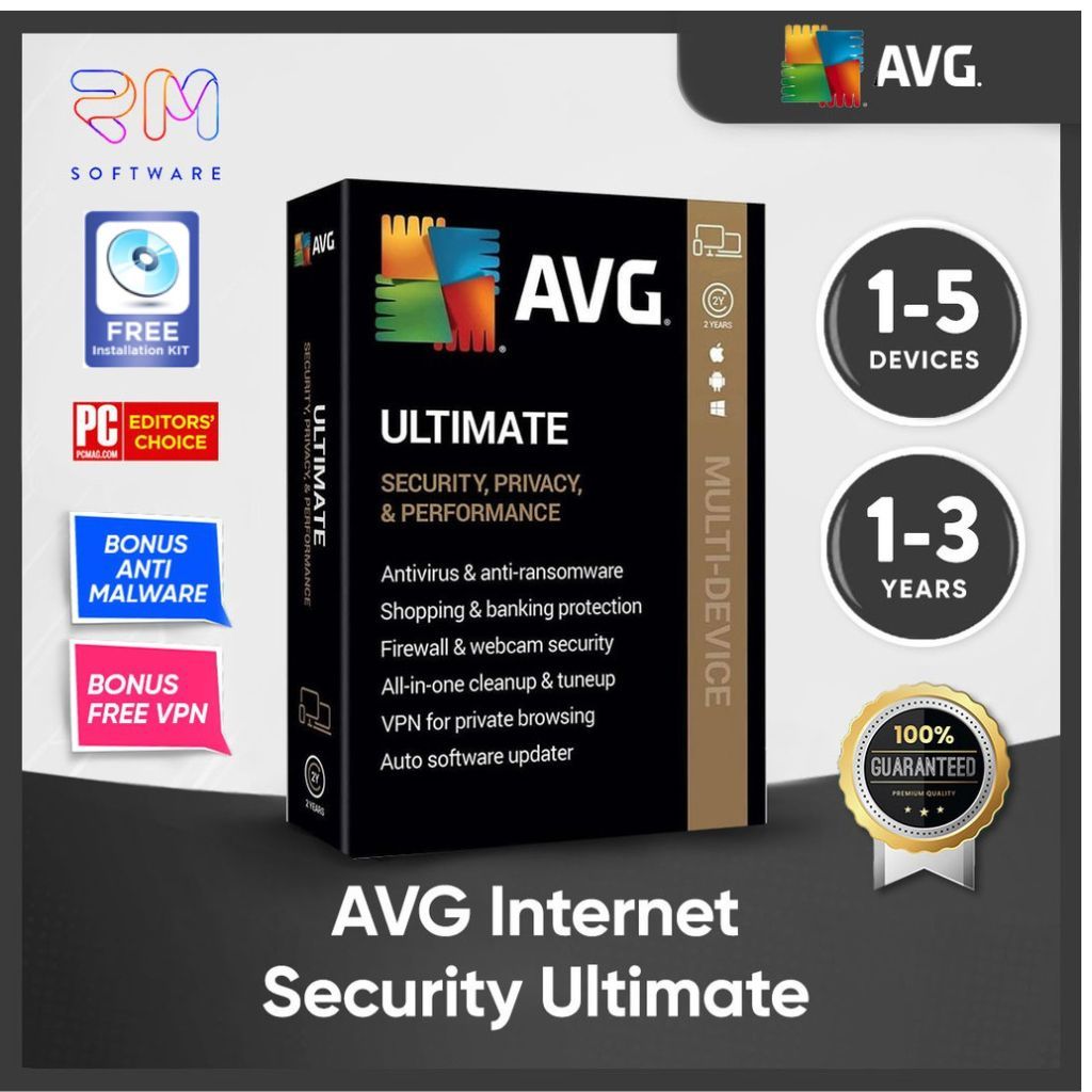 AVG Ultimate Antivirus ORIGINAL