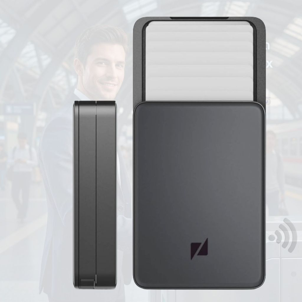 กระเป๋าสตางค์ฉลาด | Zenlet 3 Pro Max l แตะจ่าย2ด้าน | RFID Safe