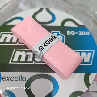 EXCELLA กริปพันด้ามญี่ปุ่น รุ่น EG200 Marsh Mallow หนึบนุ่มเด้งละมุนมือ 4 สีพาสเทล
