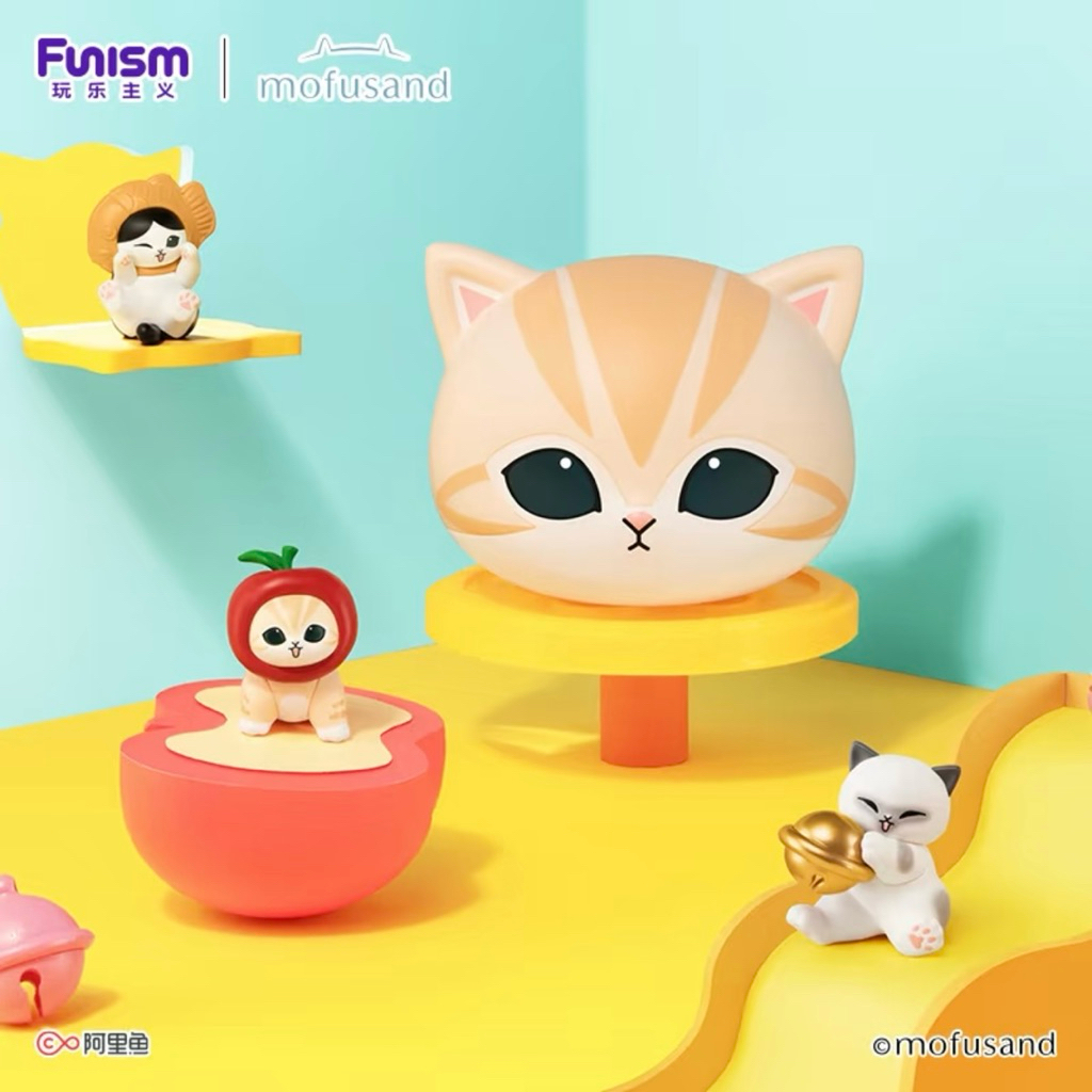 [ 1 สุ่ม 3 ตัว ]🐱🧧 Mofusand Lucky Cat Series