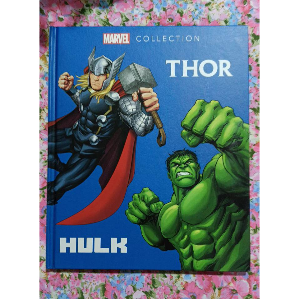 (New) Marvel Collection Thor Hulk นิทานภาษาอังกฤษ มือหนึ่ง