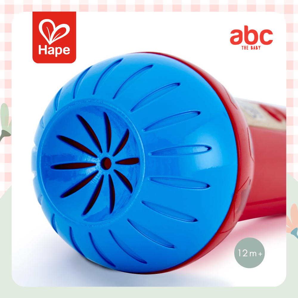 Hape ของเล่นไม้ ของเล่นดนตรี ไมโครโฟนกึกก้อง Mighty Echo Microphone ของเล่นเสริมพัฒนาการ 1 ขวบ ขึ้นไป ราคา ถูกที่สุด ดีลบีเคเค แกลเลอรีภาพที่ 5