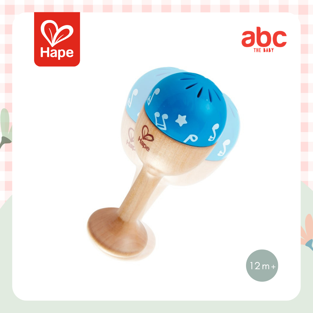 Hape Junior Percussion Set, 3 Pieces, 12M+ image 5