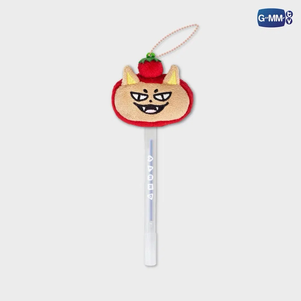 [พร้อมส่ง] ปากกา โทมาฟ้อก TOMAFOX PLUSH PEN TOPPER GMMTV