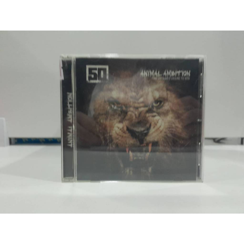 1  CD MUSIC ซีดีเพลงสากล Animal Ambition: An Untamed Desire to Win50 Cent (B18C66)
