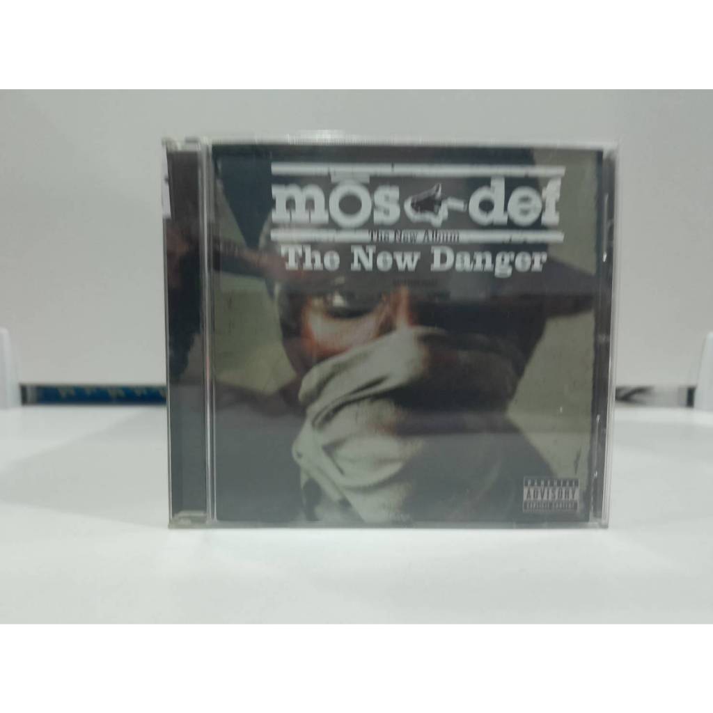 1  CD MUSIC ซีดีเพลงสากล "The New Danger Mos Def (B18C94)