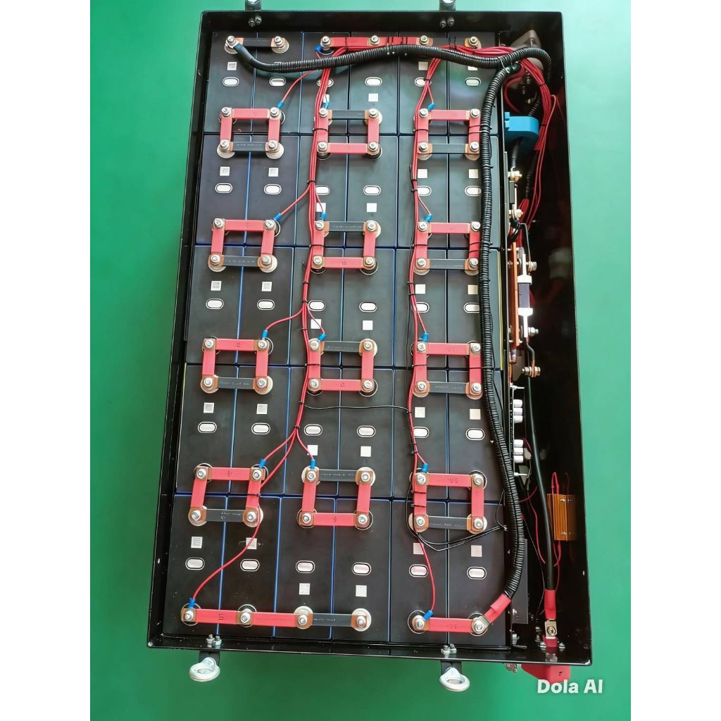 แบตลิเธียม 300Ah 48V , 600Ah 48V สำหรับรถโฟร์คลิฟท์ ขนาดอื่นสั่งทำได้