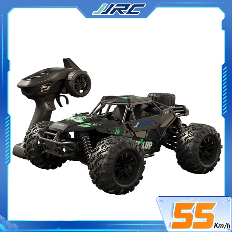 JJRC รถบังคับวิทยุ รถออฟโรด 4WD ความเร็วสูง 55 km/h ระบบ 2.4GHz