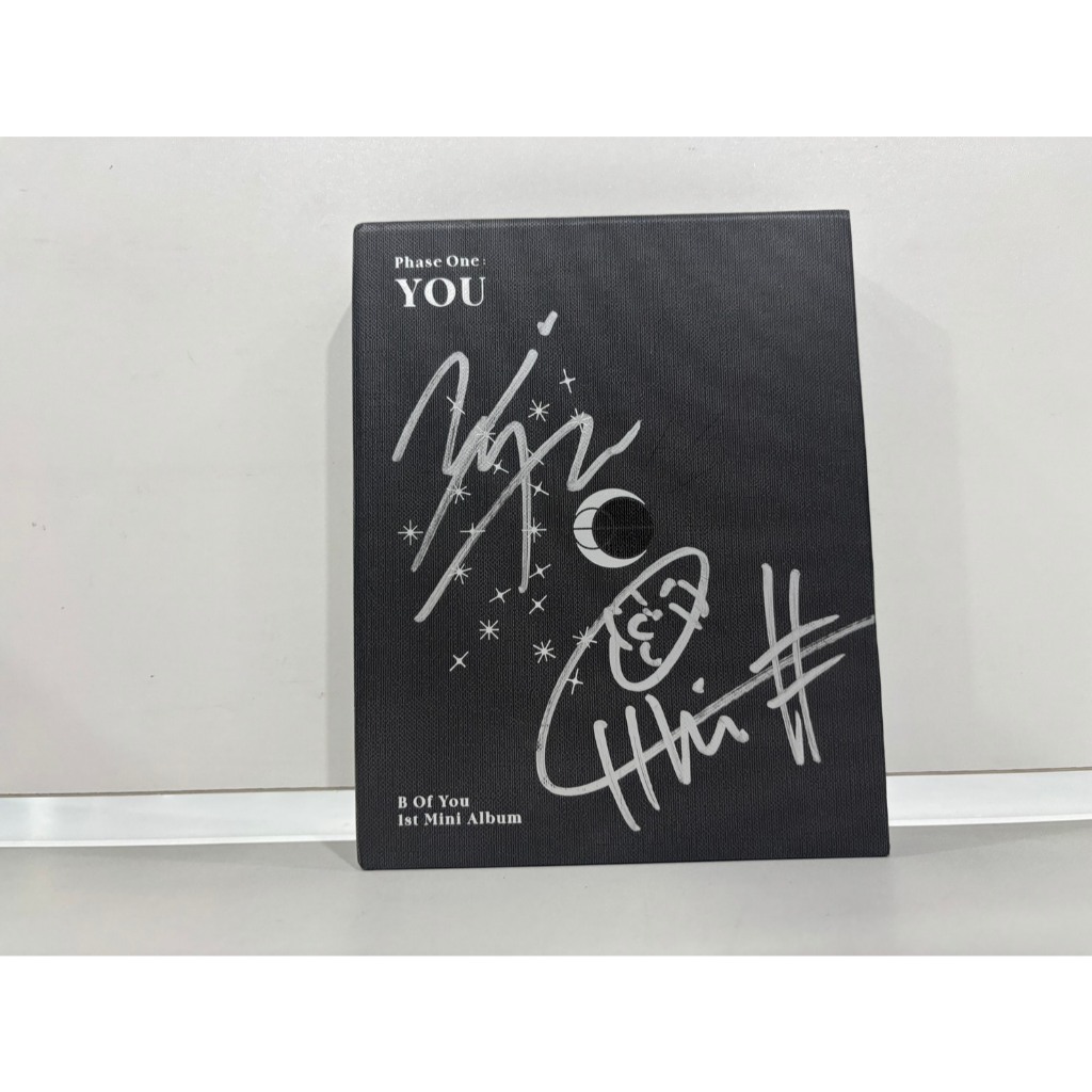 1 CD MUSIC  ซีดีเพลงเกาหลี    B.O.Y - 1st Mini [Phase One: YOU] (A:6PM)   (F9A10)