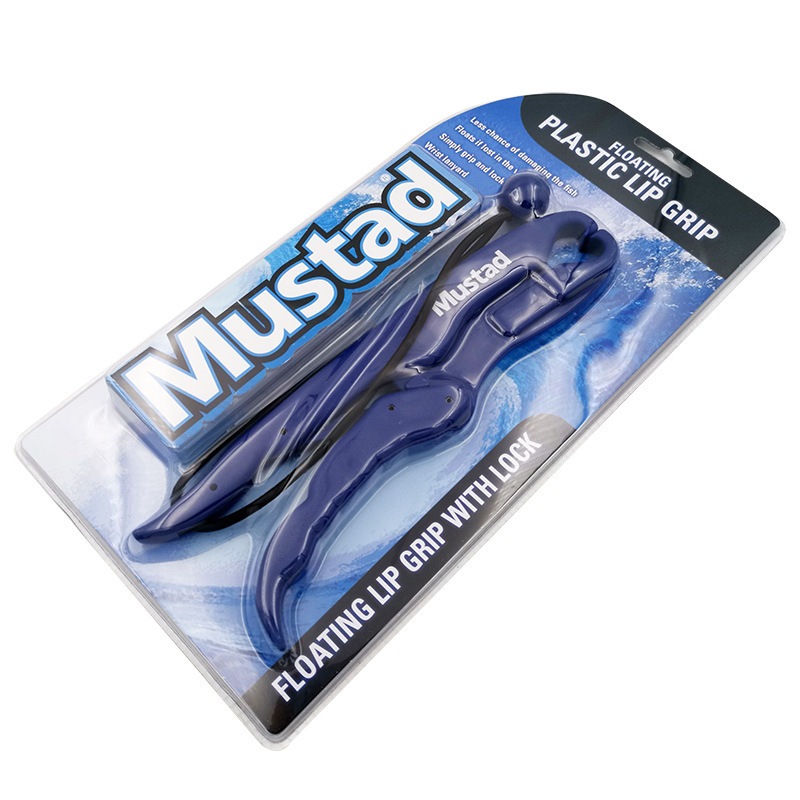 กริปเปอร์ MUSTAD คีบปากปลา ทำจากพลาสติก ABS เหนียว ทน ลอยน้ำ งานตกปลา ตีเหยื่อปลอม