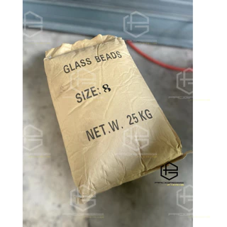 GLASS BEADS🇹🇭25kg.🇹🇭ทรายกลาสบีท ทรายแก้ว ทราย ทรายยิงน้ำ