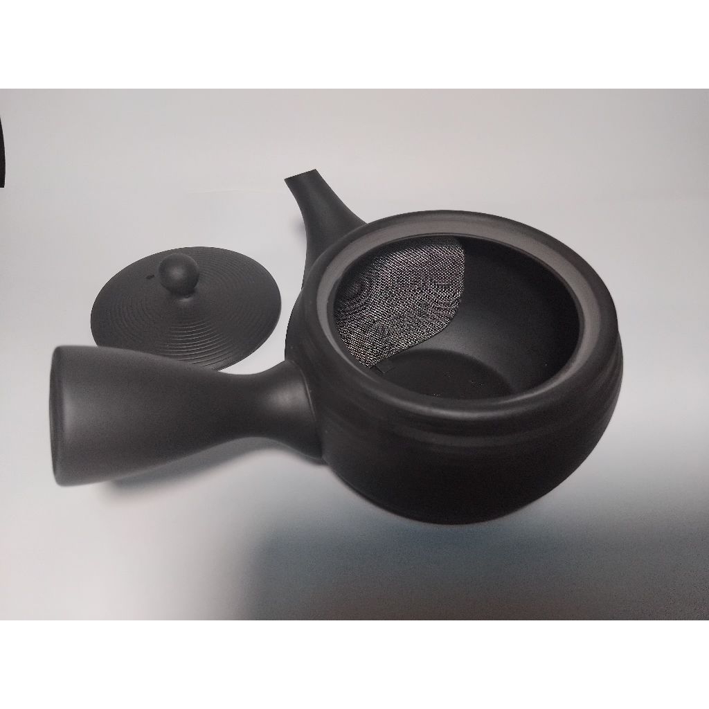 กาน้ำชาคิวซุ (Kyusu) สไตล์ญี่ปุ่นโบราณ
