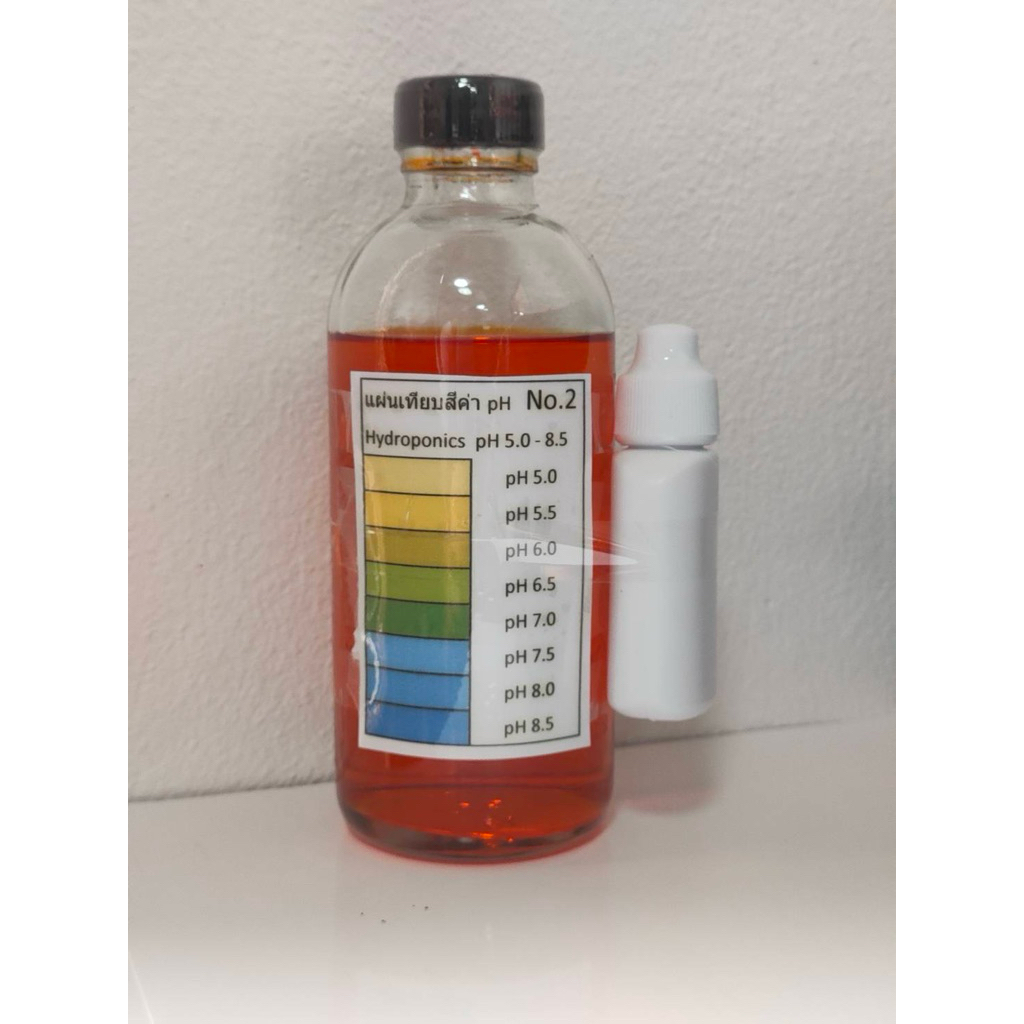 น้ำยาเทียบค่า PH ในน้ำคือการวัดระดับความเป็นกรด-ด่าง 200ml