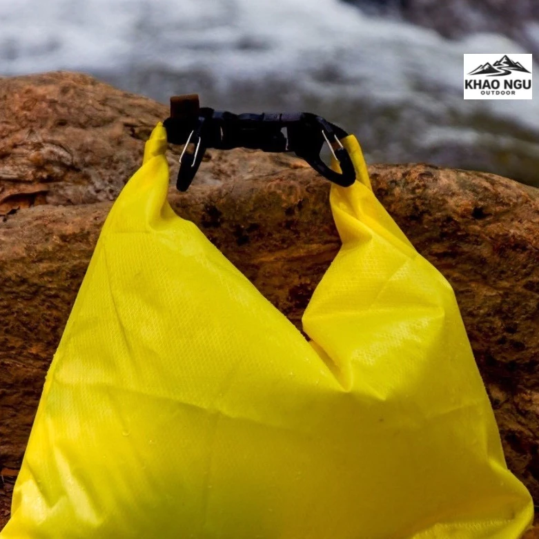 เขางูเอ้าท์ดอร์ ถุงกันน้ำ Ultralight 26g ผ้าไนลอน 4L/8L/15L