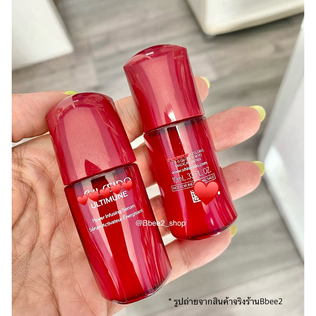 สูตรใหม่/ป้ายไทย2025| S Ultimune Power Infusing Serum10ml. สูตรใหม่➕Packageใหม่ล่าสุด2025