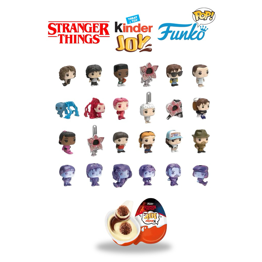 [พร้อมส่ง] ฟิกเกอร์ Stranger Things แบ่งขาย