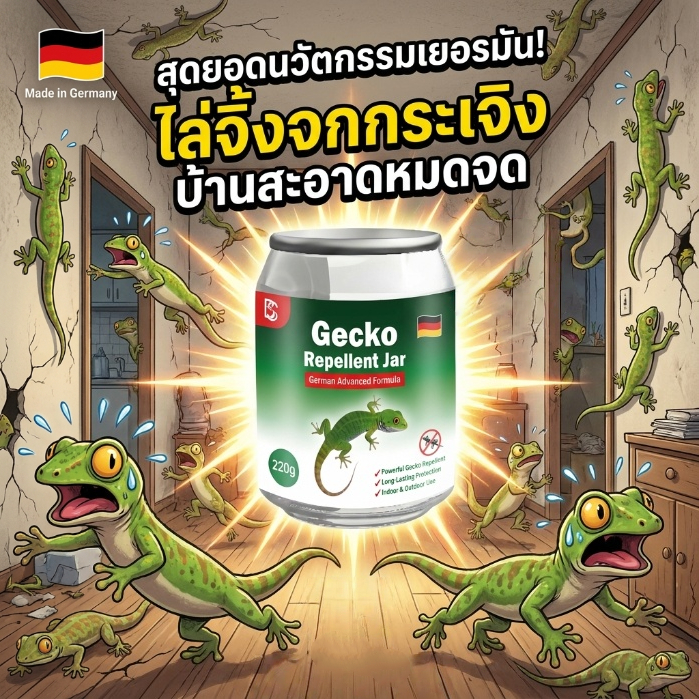 ซื้อ 1 แถม 1🦎NANA ไล่จิ้งจก ไล่ตุ๊กแก กําจัดจิ้งจก สูตรไม่เป็นอันตราย กิ้งก่าหายไปทันทีเมื่อได้กลิ่น 220g