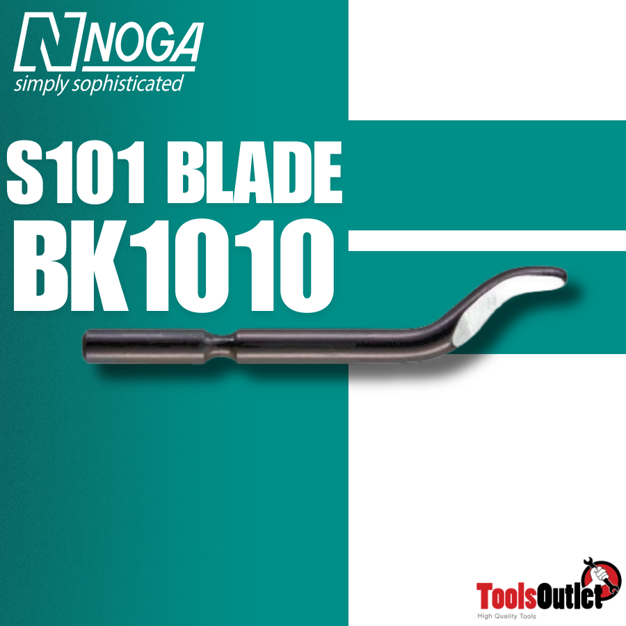 S101 Blade ใบมีดขูดลบคมแบบ S101 (10pcs/pack) NOGA รุ่น BK1010
