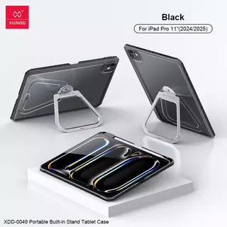 XUNDD เคสไอแพด ตั้งได้หมุนได้ iPad Mini 6/7 / Air 11 นิ้ว (2026/2025/2024) / Pro 11 นิ้ว (2025/2024/2022) / Air 4/5/6/7