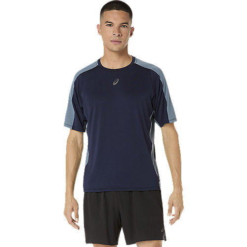 ASICS :  2011D264.402 FUJITRAIL ELITE SS TOP MEN เสื้อคอกลมผู้ชาย