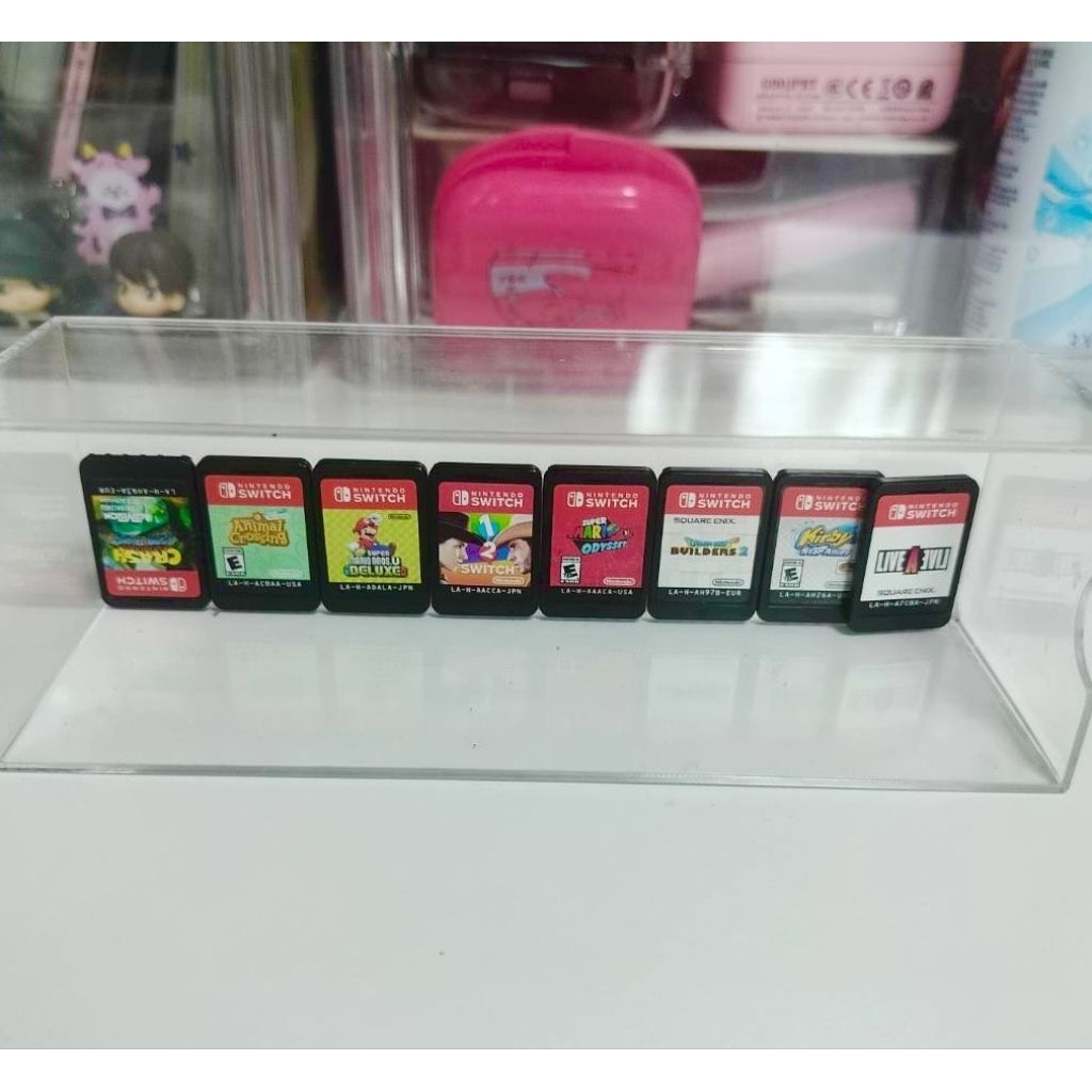 ❌Saleลดราคา❌เเผ่นเกม Nintendo switch เเท้ มือสอง ไม่มีกล่อง