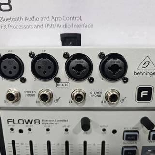 behringer flow 8 แท้100% หัวแจ็คจะเป็นZWEEแท้ พร้อมทำซีน (รับประกัน 1ปี) ออกใบกำกับภาษีได้ครับ