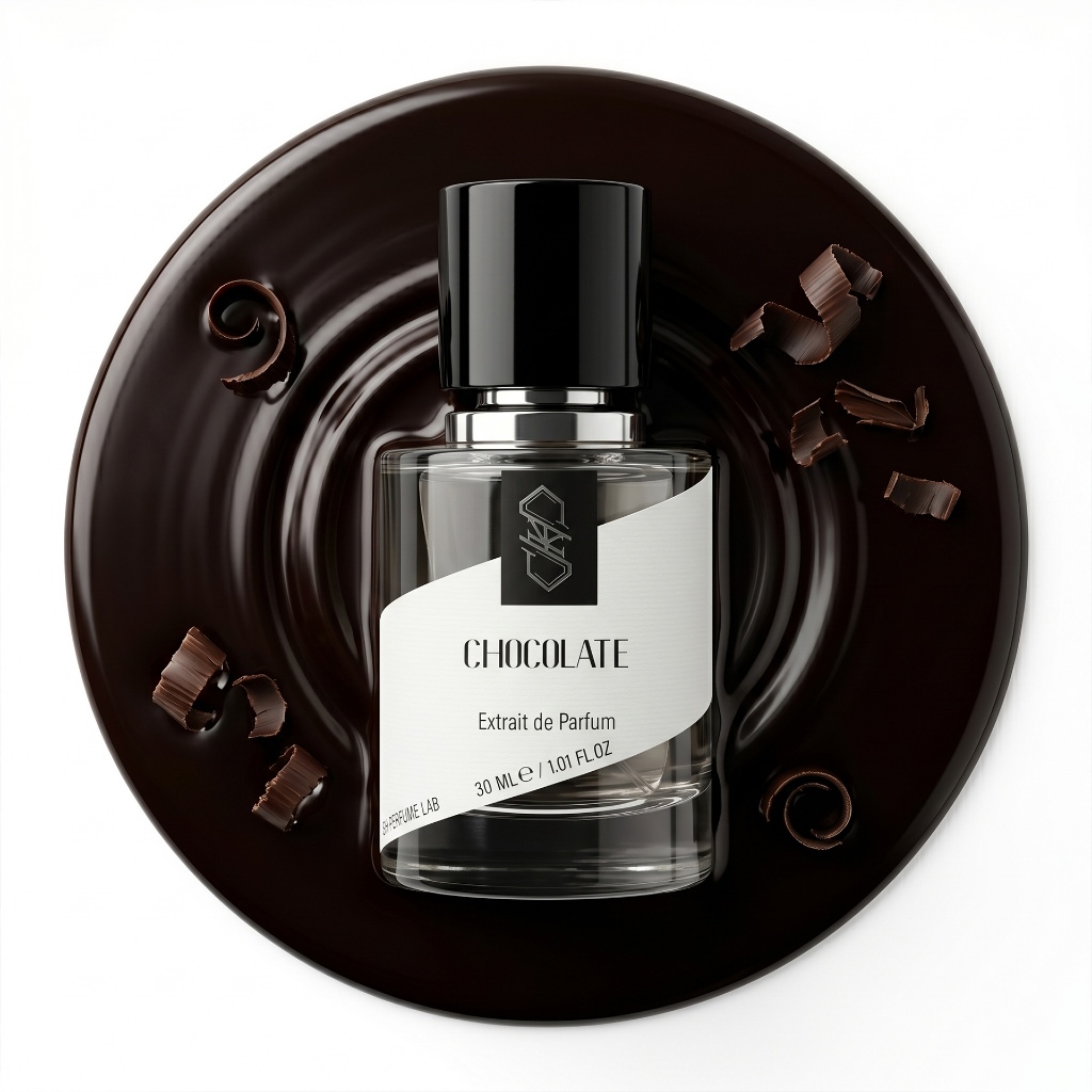 CHOCOLATE extrait de parfum กลิ่นdark chocolate เข้มข้น เหมือนชีวิตคุณ KSH PERFUME