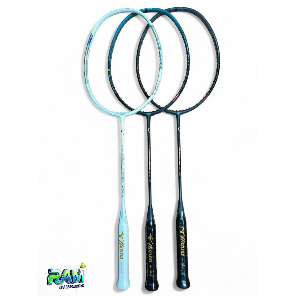MIZUNO ACROFORCE 100 4U6 / ACROFORCE 200 5U6 / Altius N Feel 3.5U สินค้าใหม่รับประกัน 3 เดือน