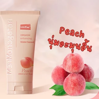 เจลหล่อลื่น (กลิ่นผลไม้) เลียได้ หลอดใหญ่ 200ml. Gel Water *ไม่ระบุชื่อสินค้า